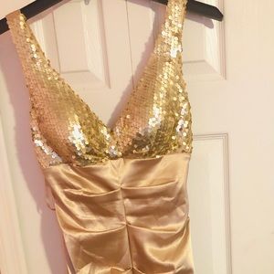 Classic elegant beautiful dress